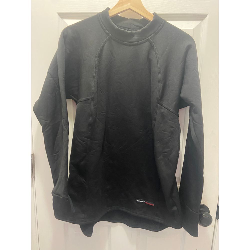 Schampa Warmskin baselayer XL Sleek Black - Versatile Outdoor Wear